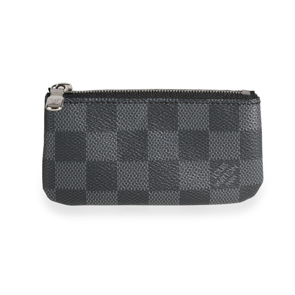 Louis Vuitton Damier Graphite Canvas Pochette Clé - Picture 3 of 4
